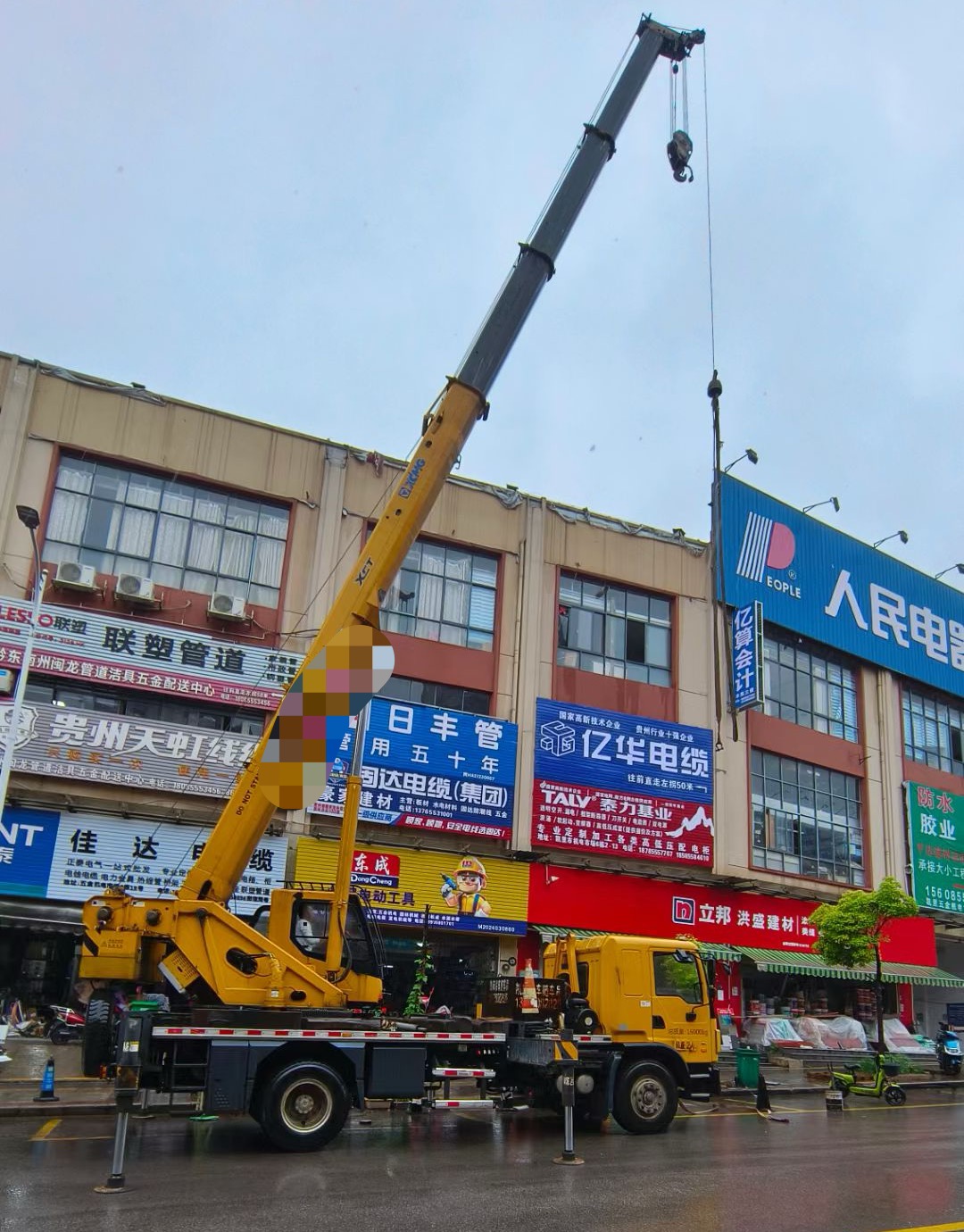 寿宁县吊车吊机租赁桥梁吊装