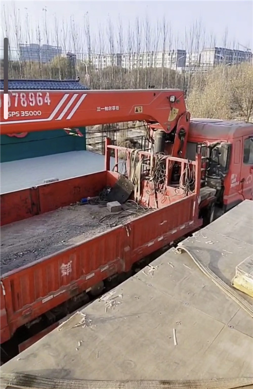 寿宁县吊车出租的基本流程